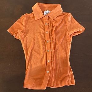 Princess Polly Harvey Top - Orange